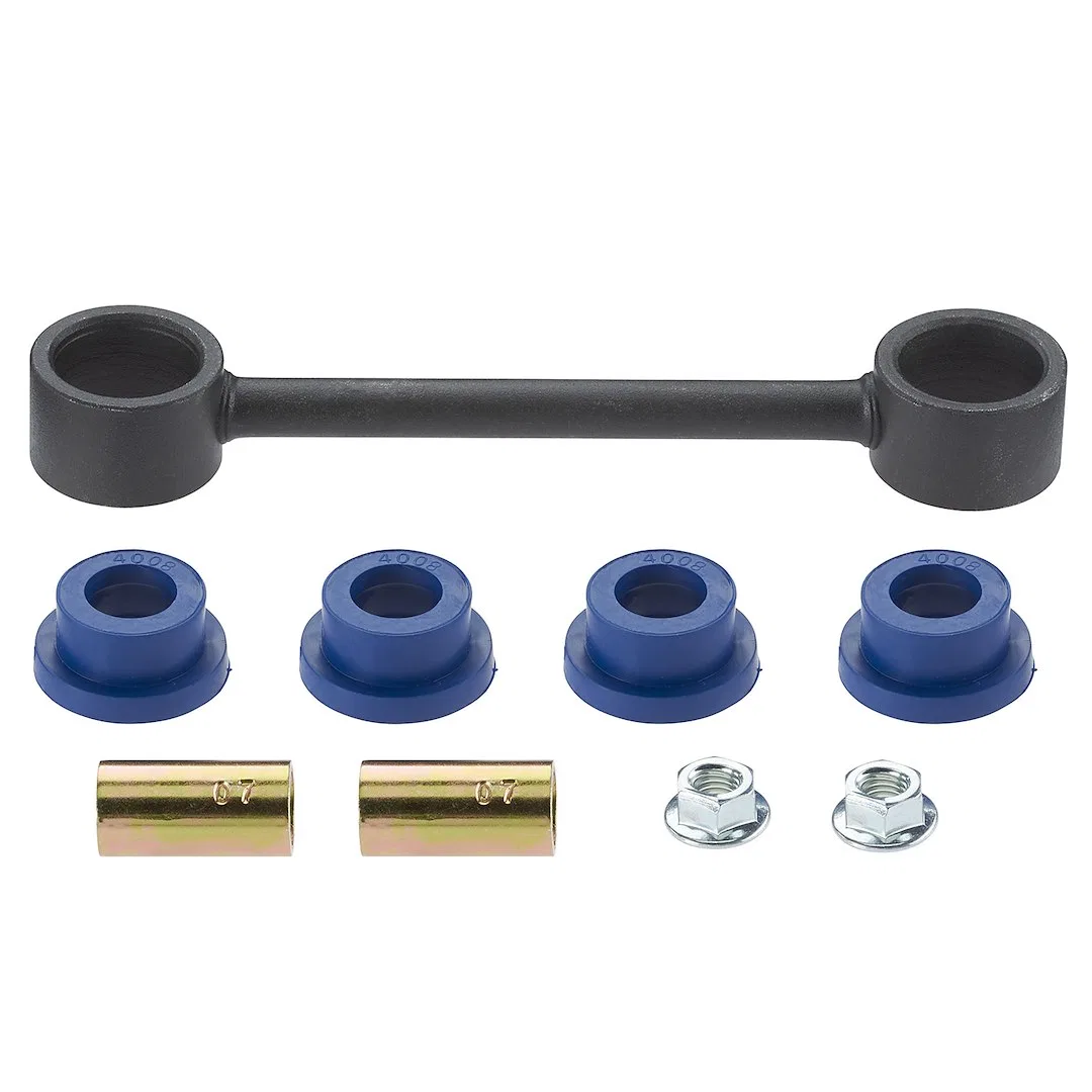 K80244 – MOOG Stabilizer Bar Link Kit, OE Replacement With A Metal Bar And Steel Inner Sleeve To Improve Durability